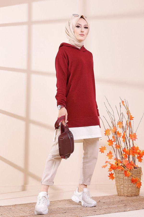 SWEAT Bordo - 3423 BORDO