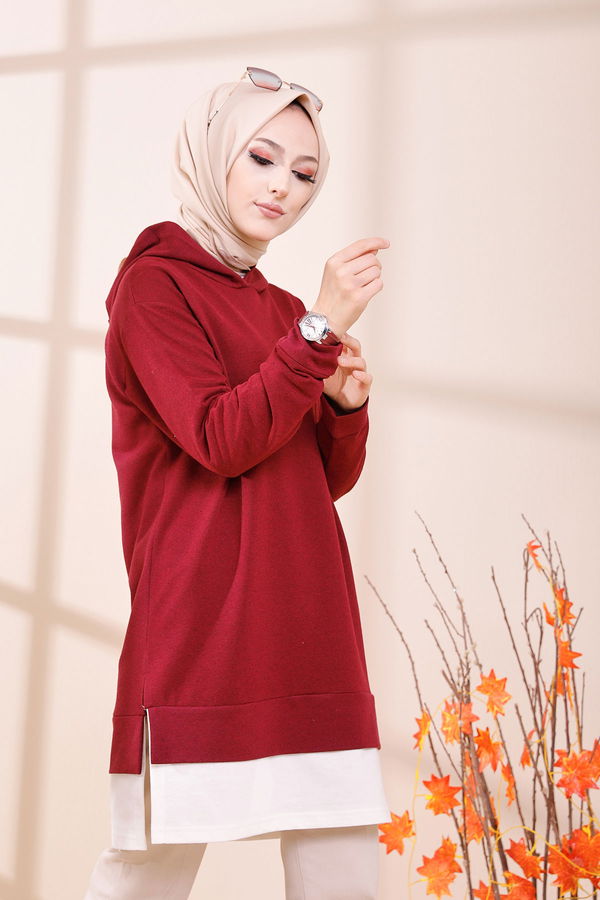 SWEAT Bordo - 3423 BORDO