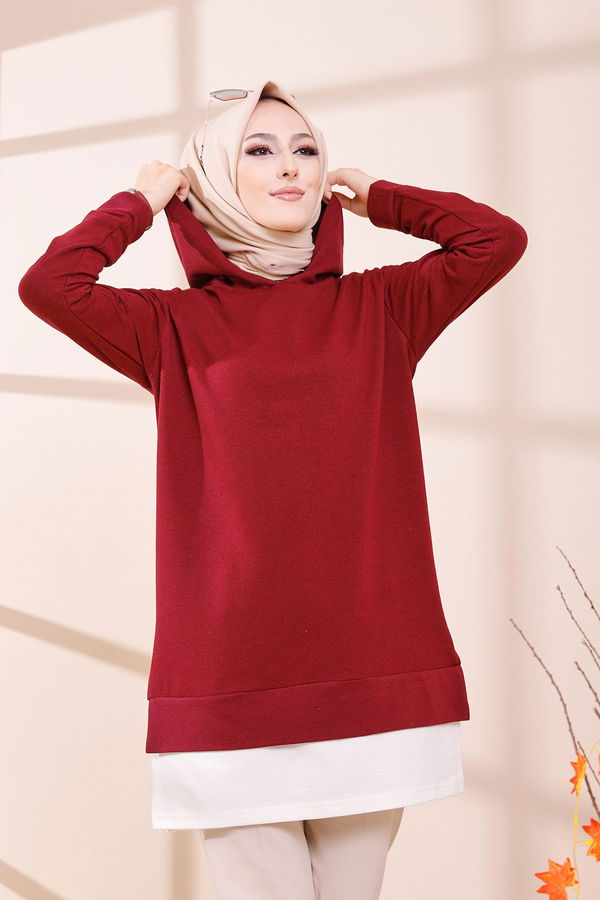 SWEAT Bordo - 3423 BORDO