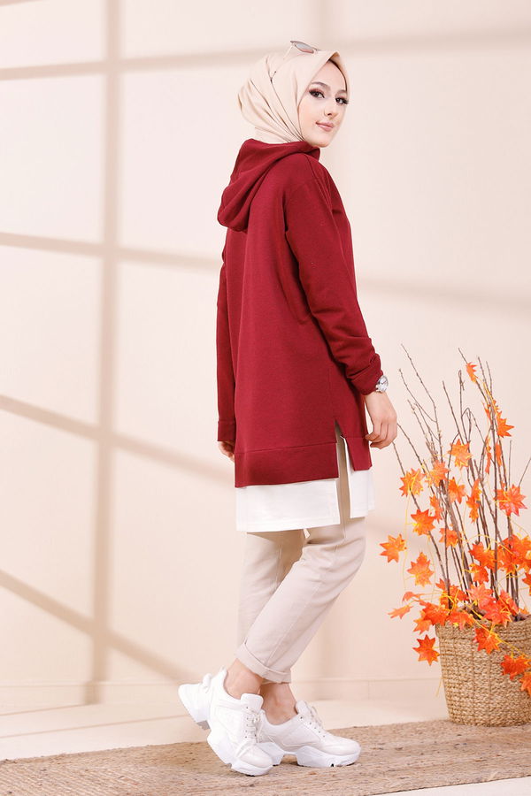 SWEAT Bordo - 3423 BORDO