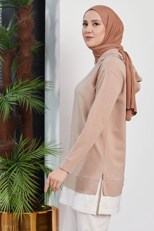 SWEAT Bej - 3423 BEJ