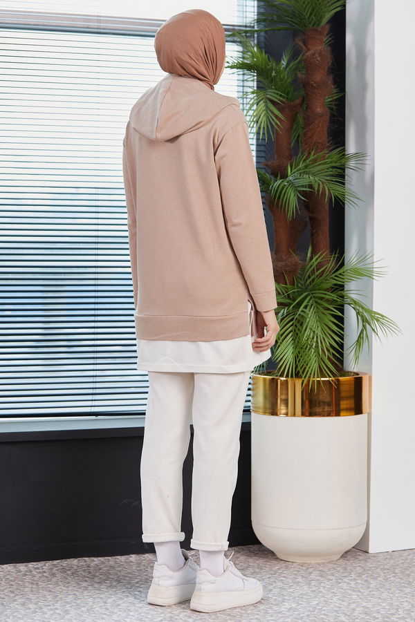 SWEAT Bej - 3423 BEJ