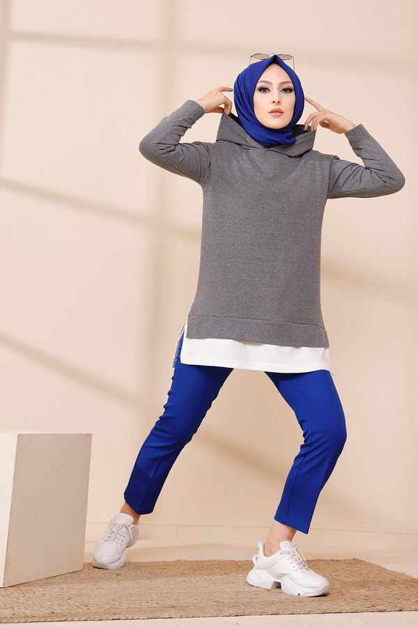 SWEAT Gri - 3423 GRİ