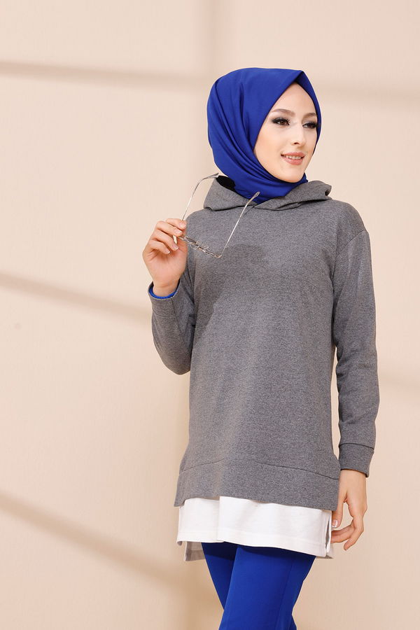 SWEAT Gri - 3423 GRİ