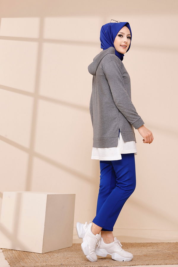 SWEAT Gri - 3423 GRİ