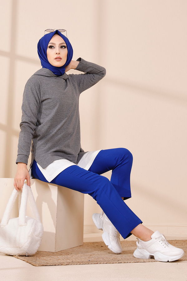 SWEAT Gri - 3423 GRİ