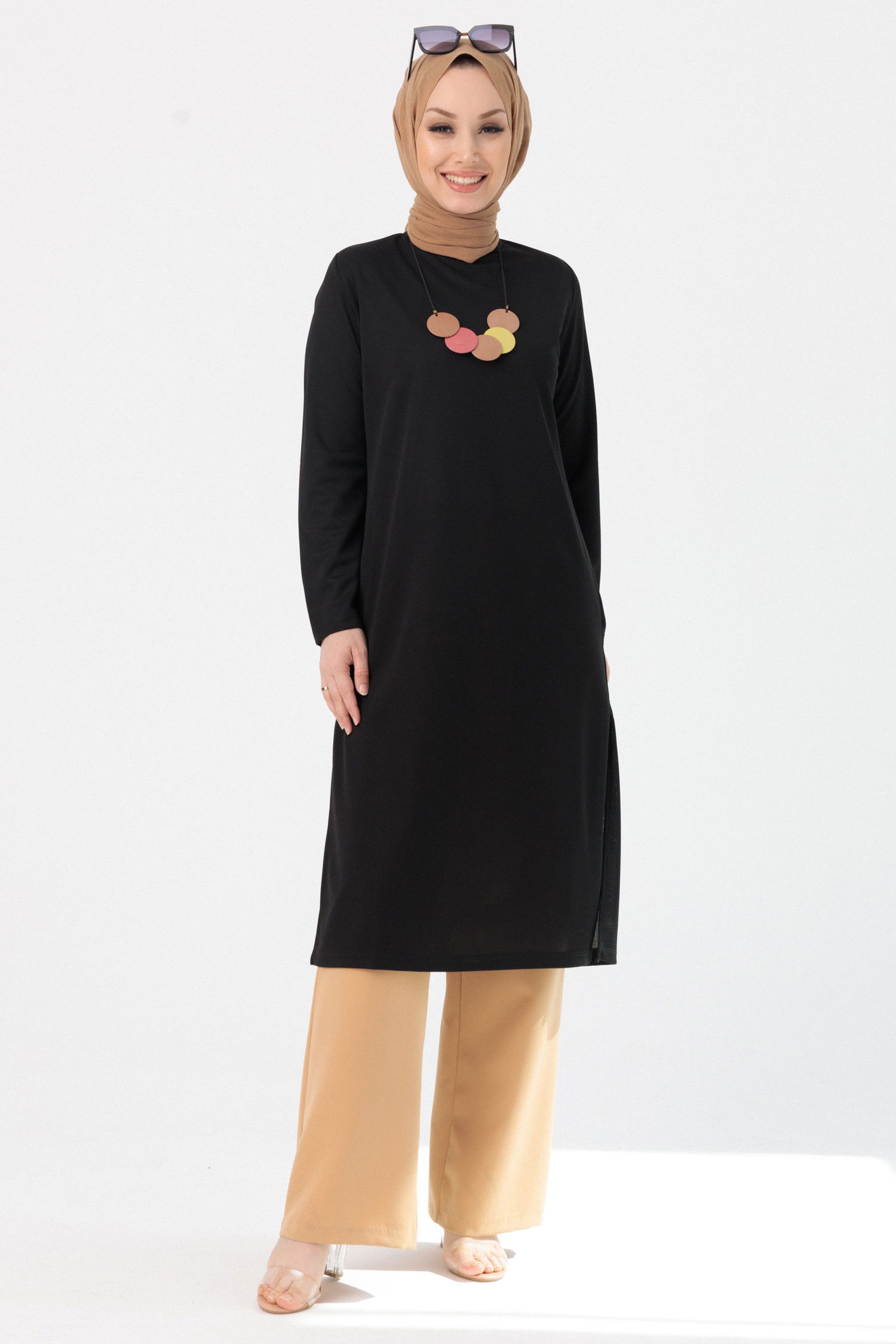 TUNIK Siyah - 3537