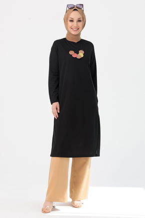 TUNIK Siyah - 3537