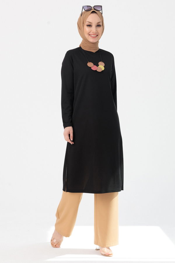 TUNIK Siyah - 3537