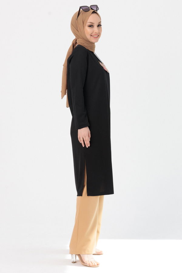 TUNIK Siyah - 3537
