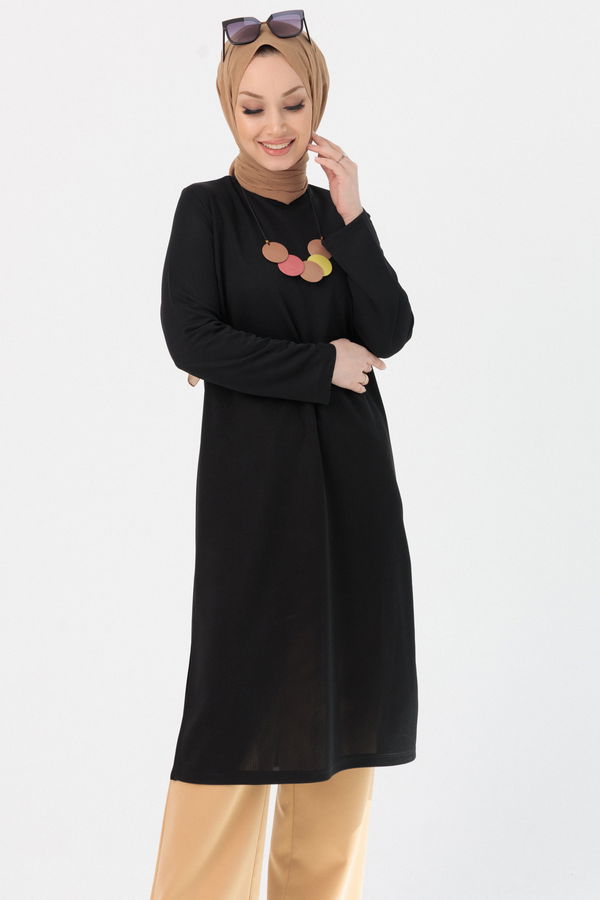 TUNIK Siyah - 3537