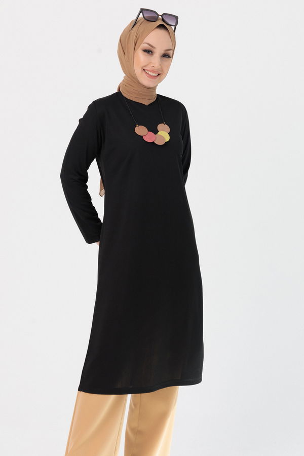 TUNIK Siyah - 3537
