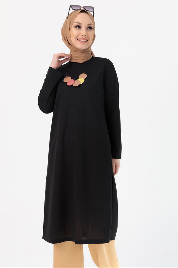TUNIK Siyah - 3537
