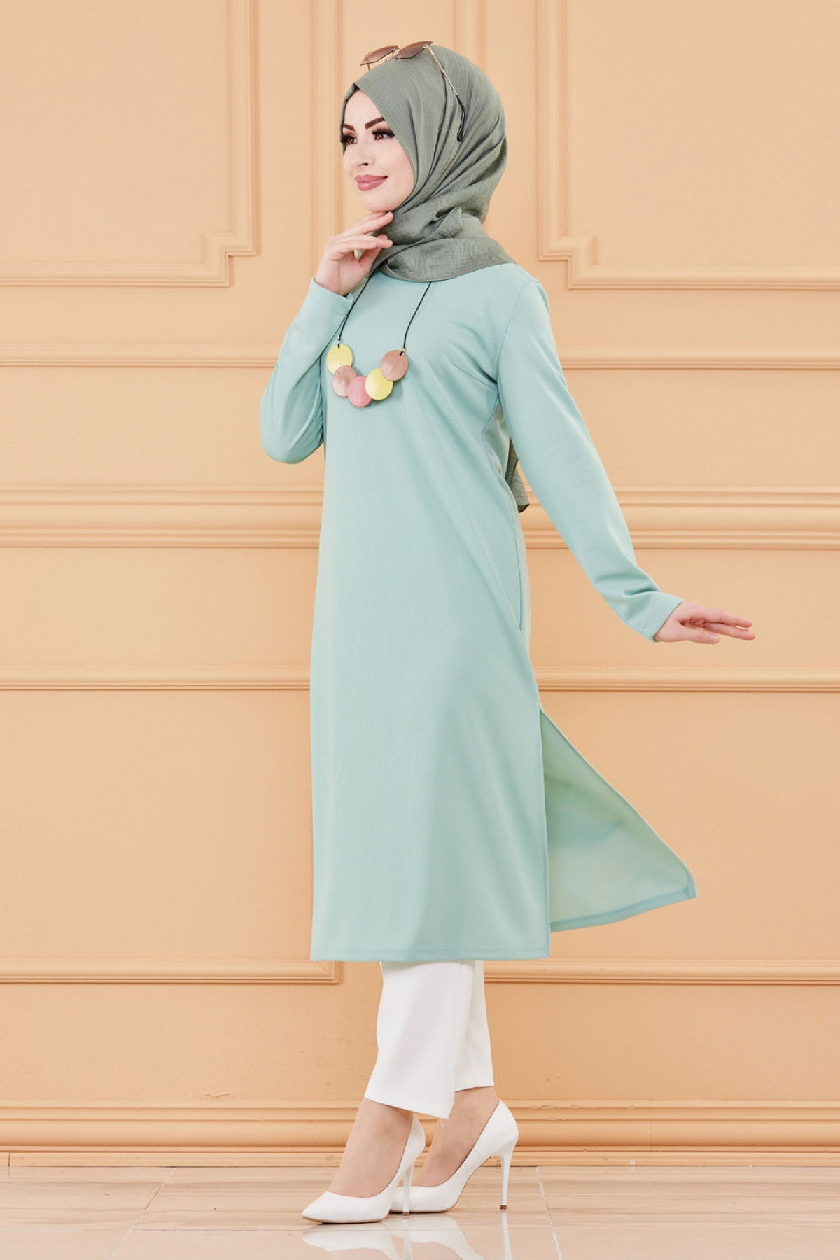 TUNIK Yeşil - 3537