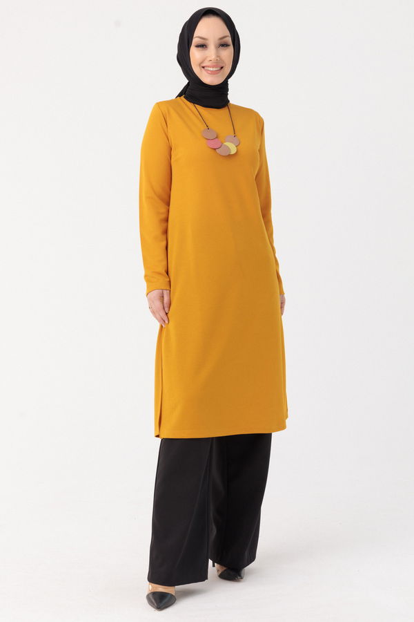 TUNIK Sarı - 3537
