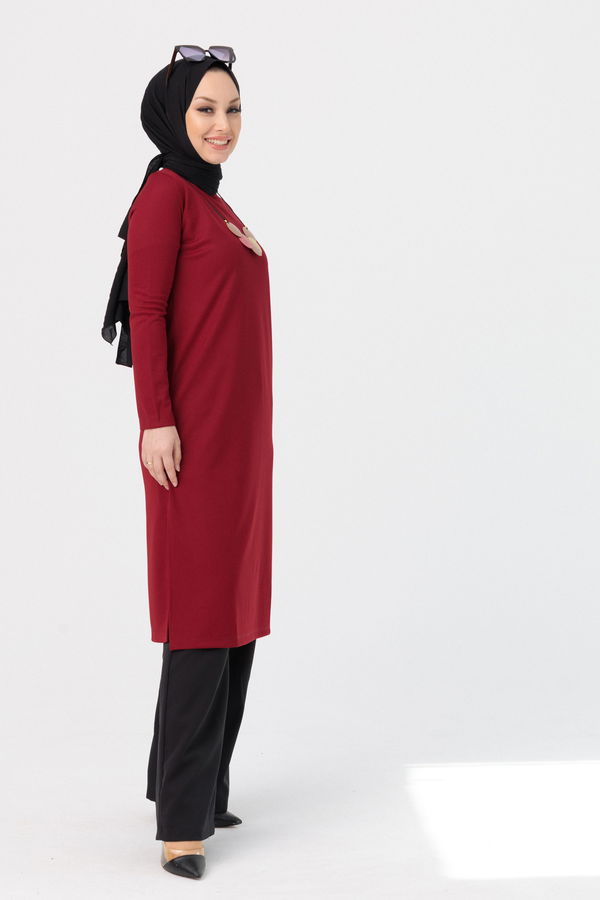 TUNIK Bordo - 3537