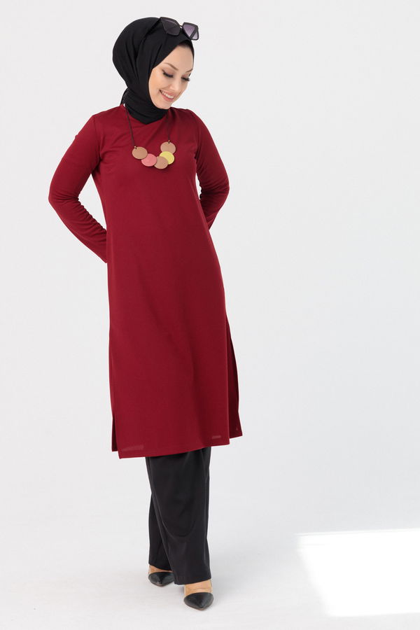TUNIK Bordo - 3537