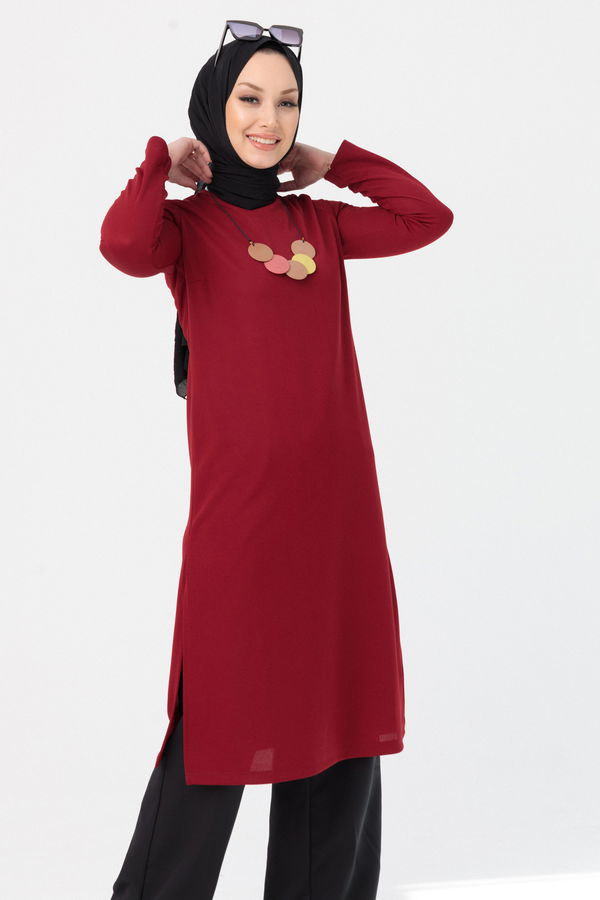 TUNIK Bordo - 3537