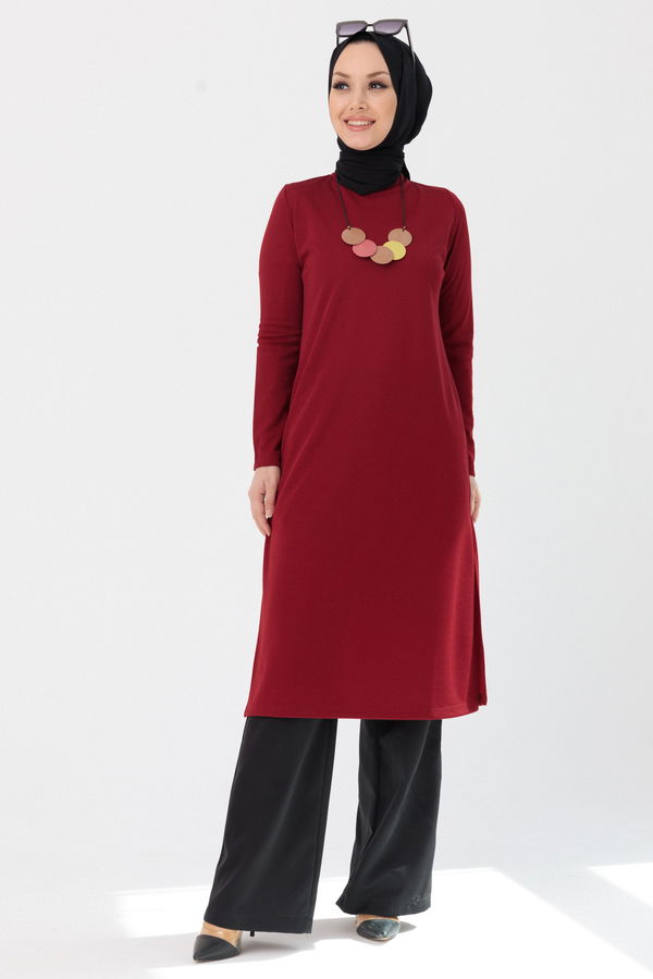 TUNIK Bordo - 3537