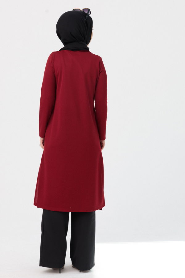 TUNIK Bordo - 3537