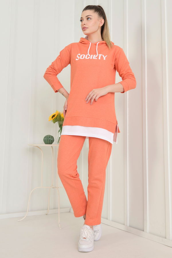 TUNIK PANTOLON Turuncu - 3553