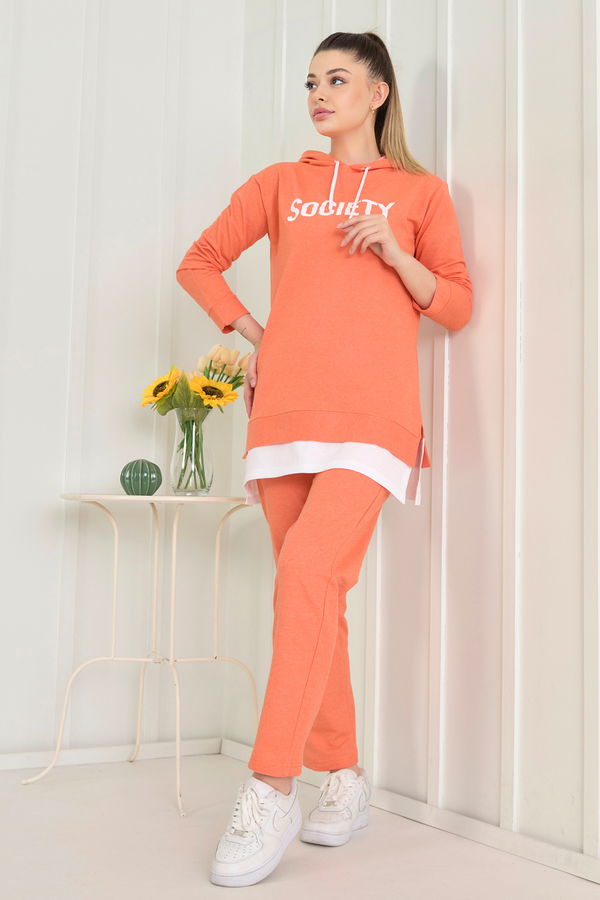 TUNIK PANTOLON Turuncu - 3553