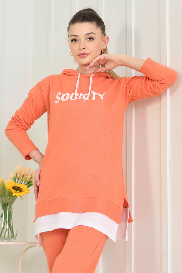 TUNIK PANTOLON Turuncu - 3553