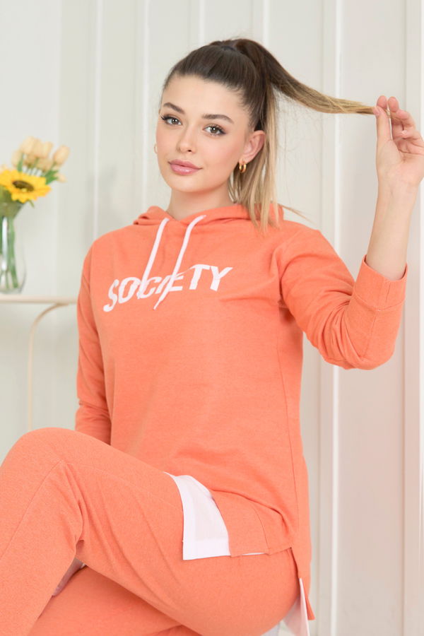 TUNIK PANTOLON Turuncu - 3553