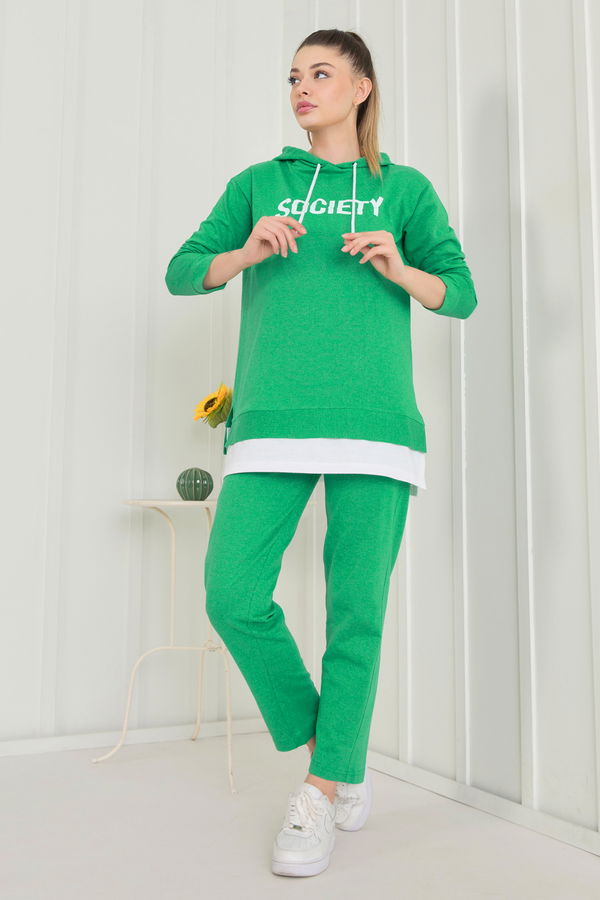 TUNIK PANTOLON Yeşil - 3553