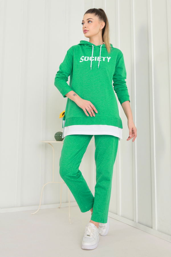 TUNIK PANTOLON Yeşil - 3553