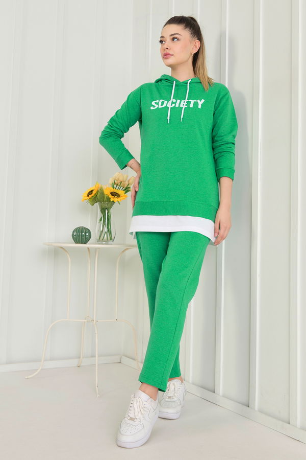 TUNIK PANTOLON Yeşil - 3553