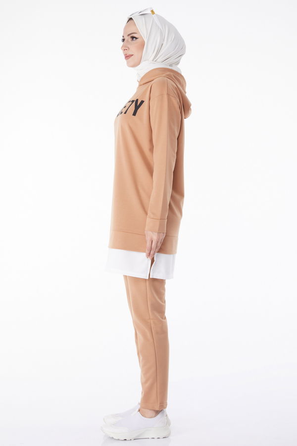 TUNIK PANTOLON Taba - 3553