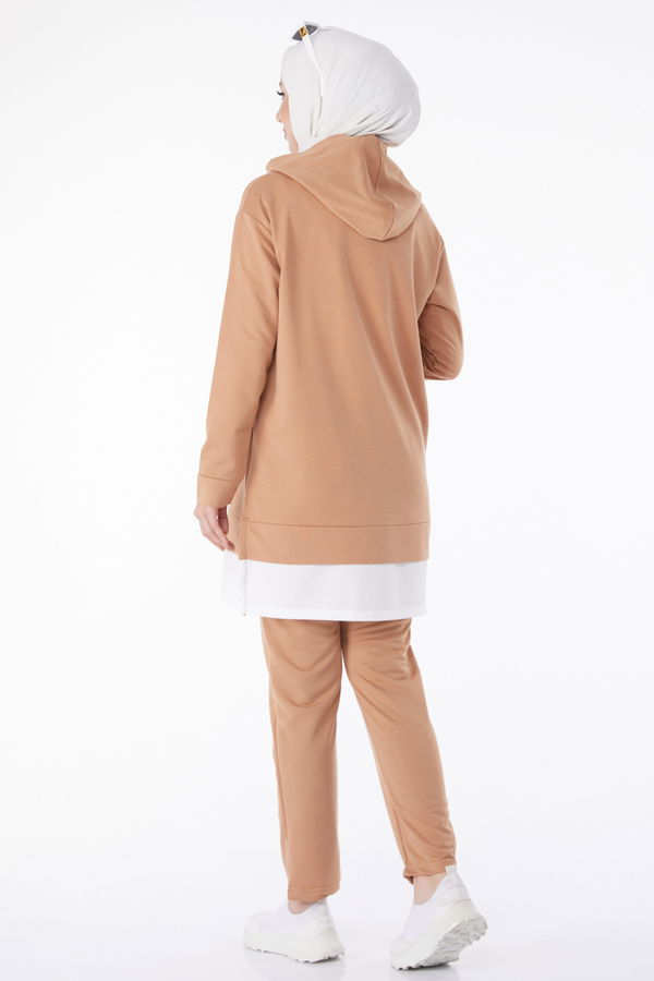 TUNIK PANTOLON Taba - 3553