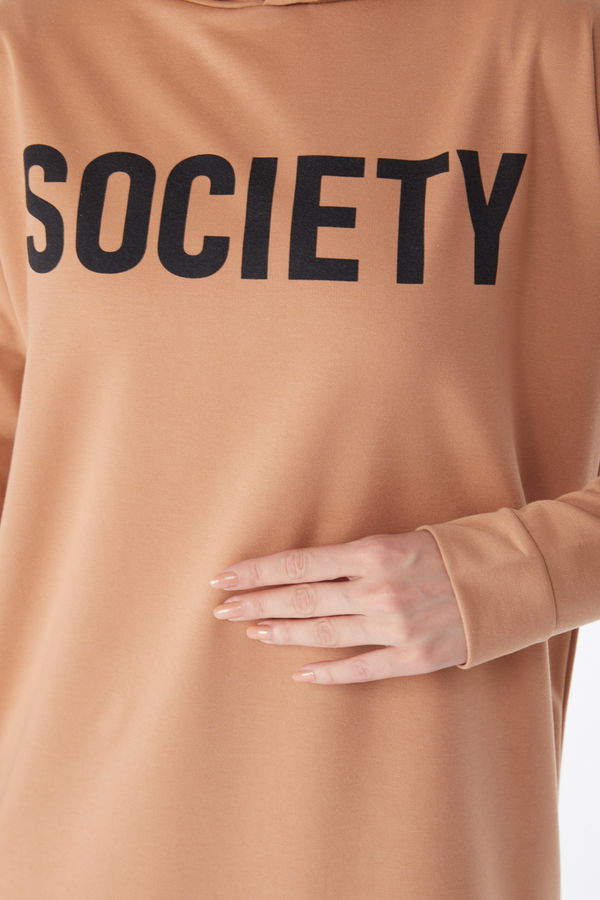 TUNIK PANTOLON Taba - 3553