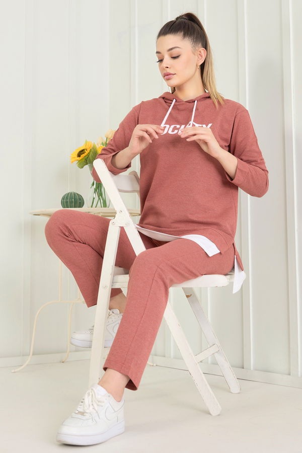 TUNIK PANTOLON Taba - 3553