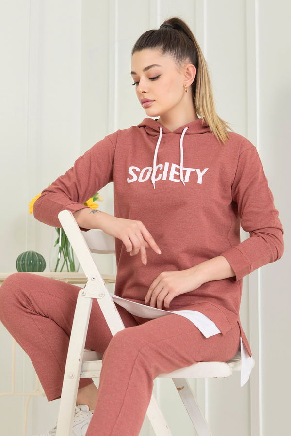 TUNIK PANTOLON Taba - 3553