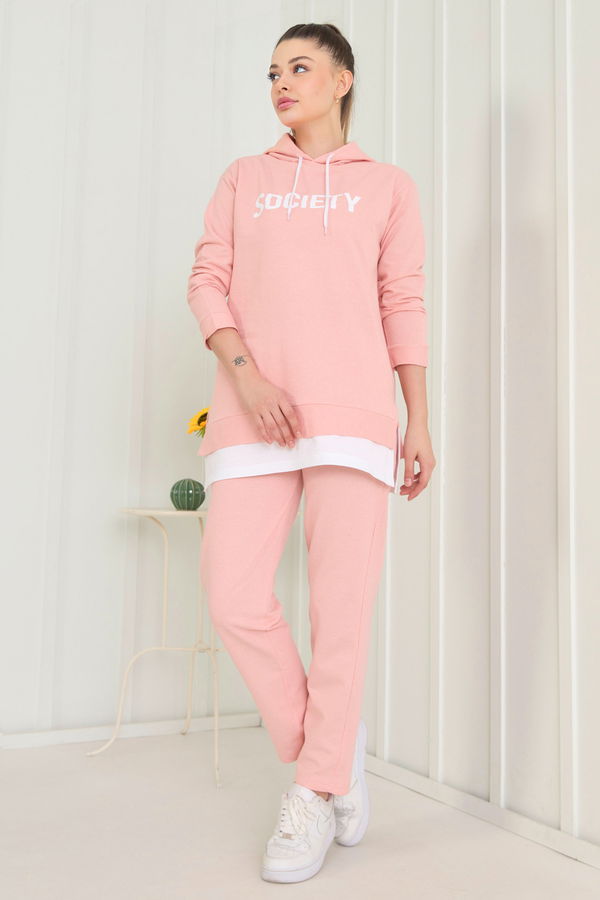 TUNIK PANTOLON Lila - 3553
