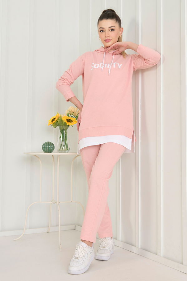 TUNIK PANTOLON Lila - 3553