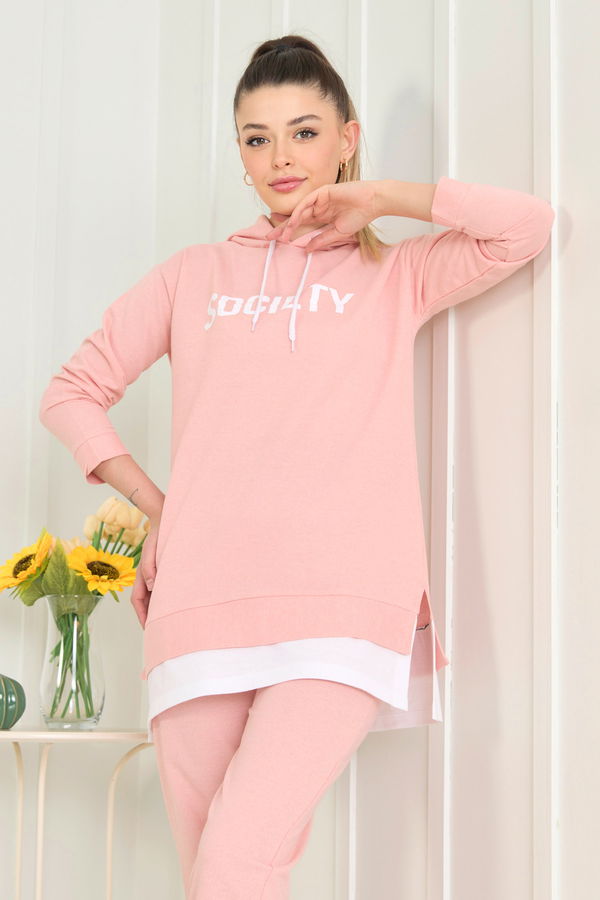 TUNIK PANTOLON Lila - 3553