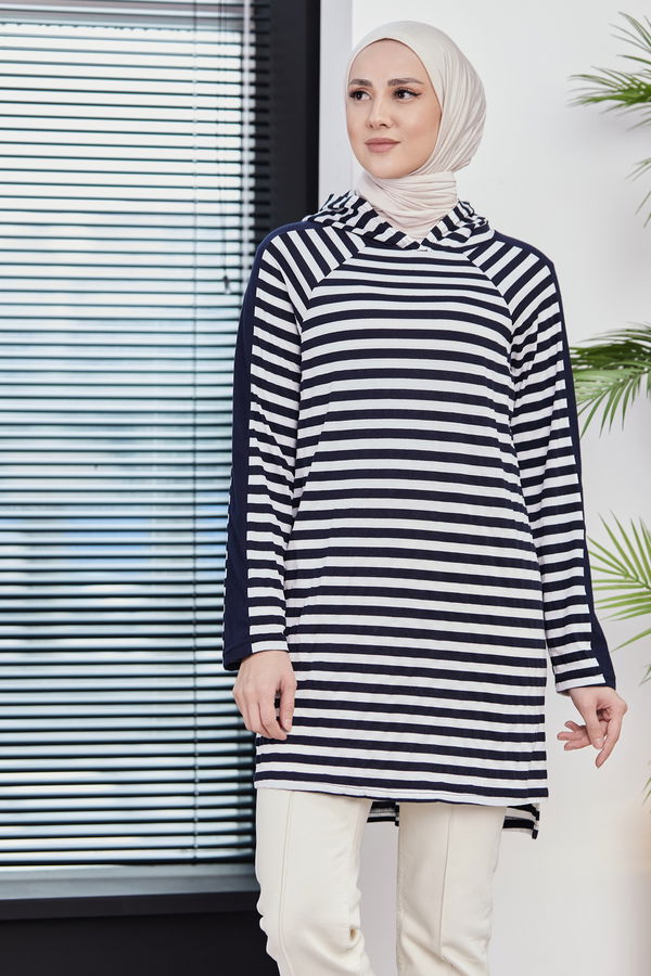 TUNIK Lacivert - 3586