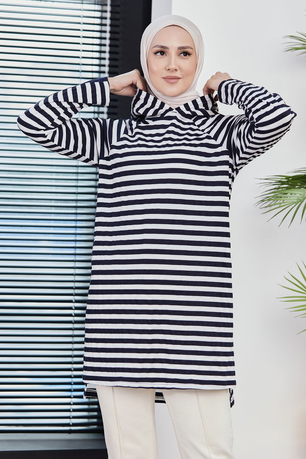 TUNIK Lacivert - 3586