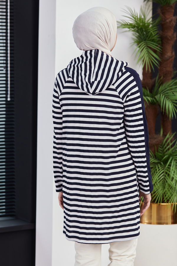 TUNIK Lacivert - 3586