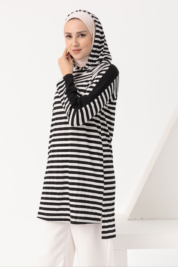 TUNIK Siyah - 3586
