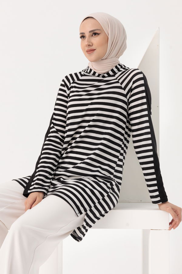 TUNIK Siyah - 3586