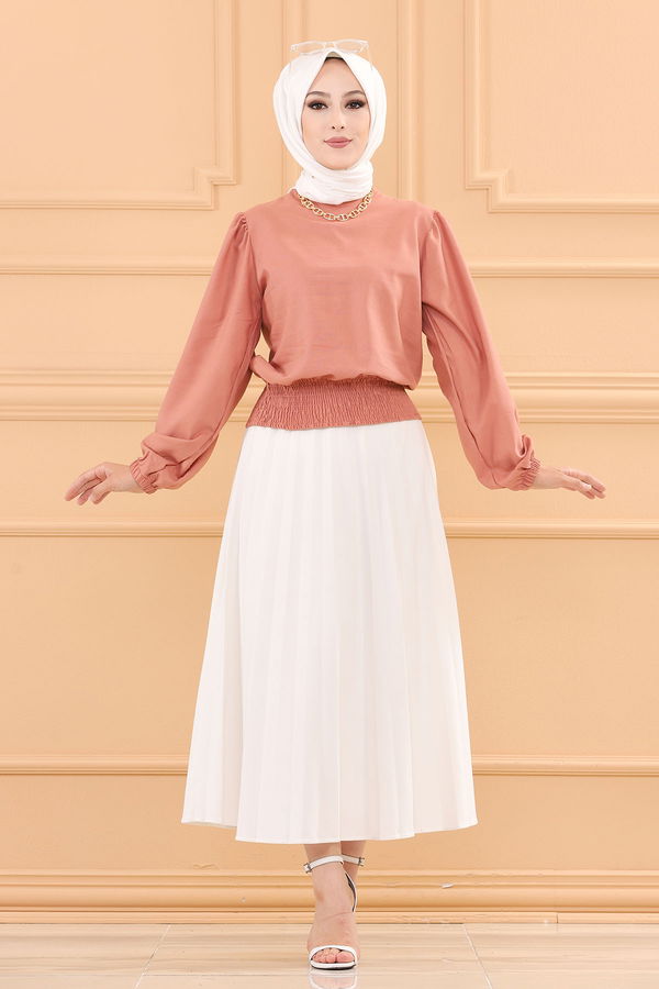 BLUZ Pembe - 3603 PEMBE