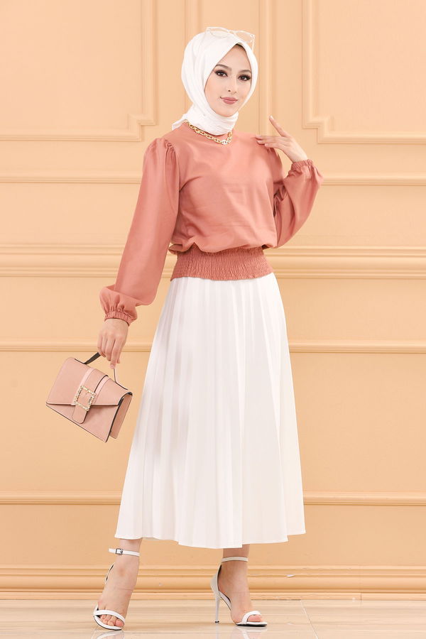 BLUZ Pembe - 3603 PEMBE