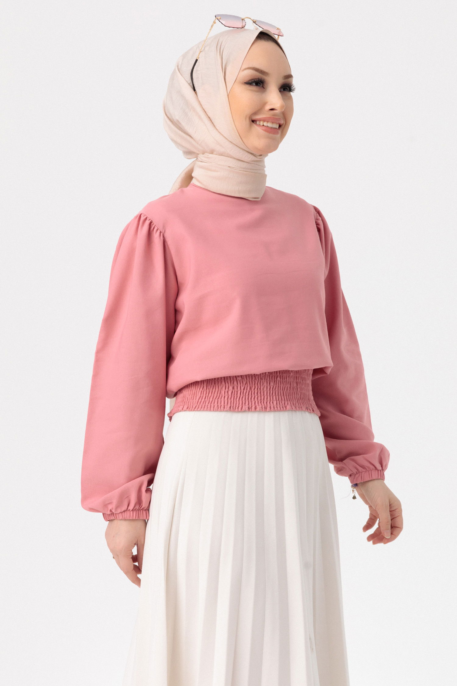 Bluz Pembe - 3603