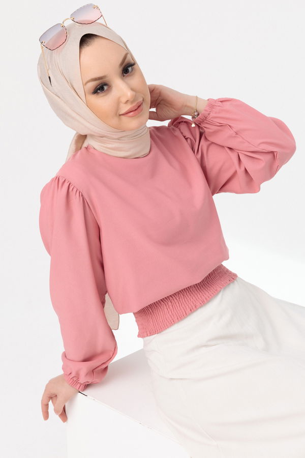 Bluz Pembe - 3603