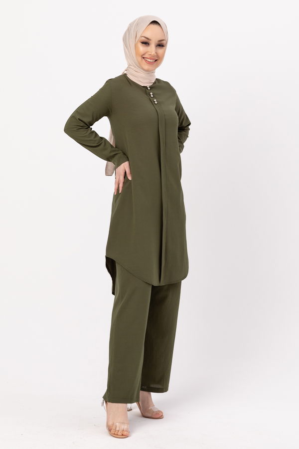 Tunık Pantolon Haki - 3666 HAKİ