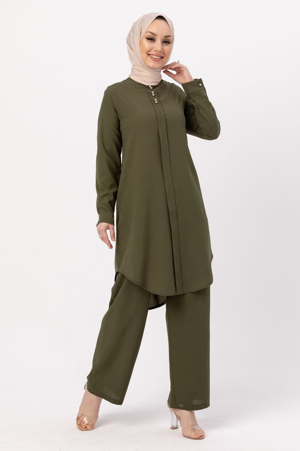 Tunık Pantolon Haki - 3666 HAKİ